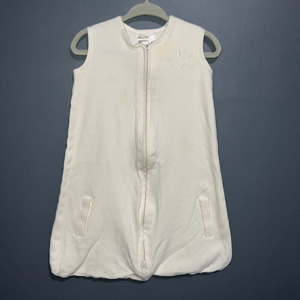Halo Sleepsack Wearable Blanket Newborn 0-3m Cream